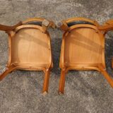 4 chaises bistrot baumann n° 18