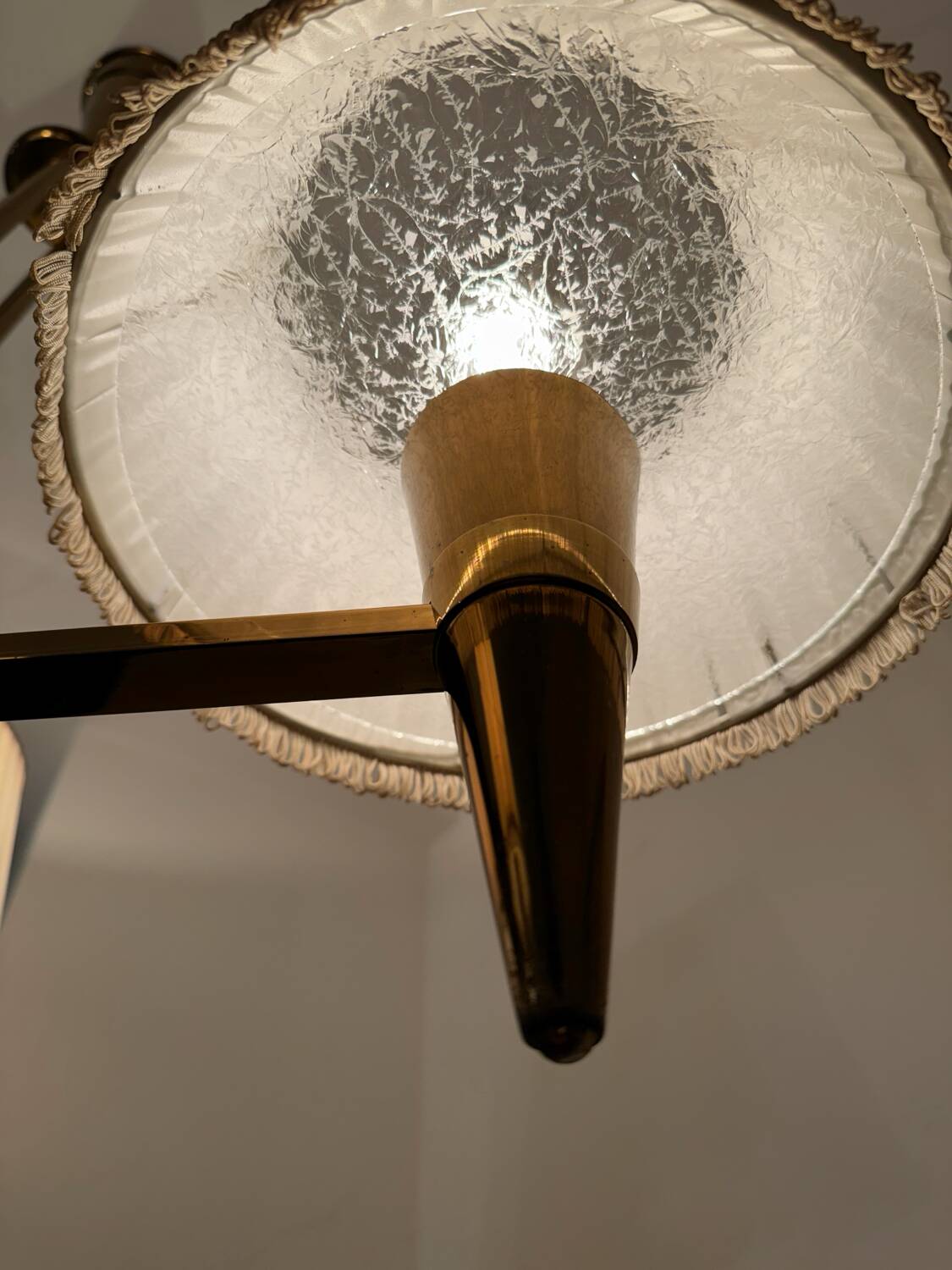 Large Art Deco Chandelier