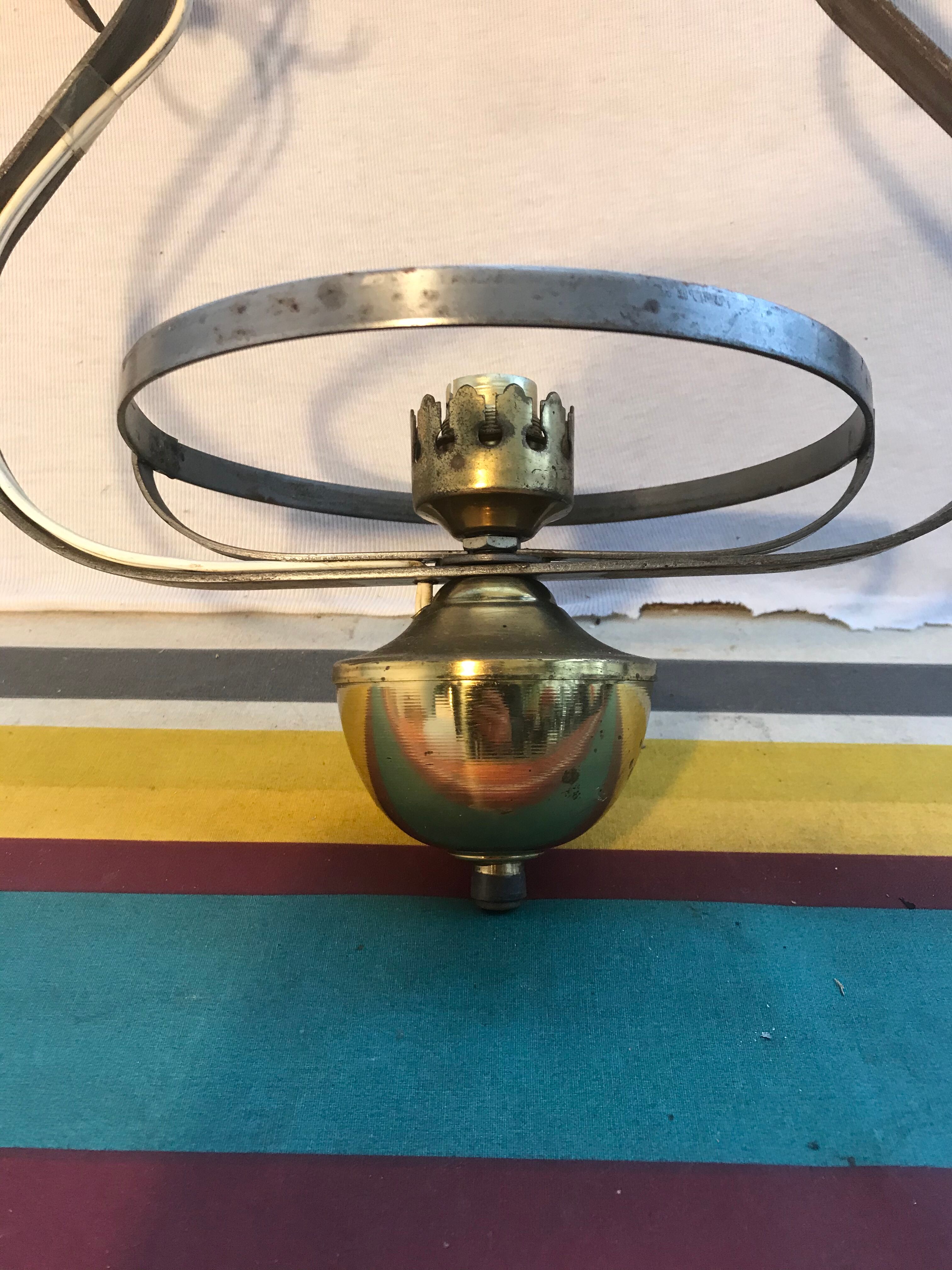 Old hanging lamp