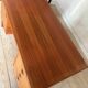 Bureau vintage scandinave teck,  Danemark