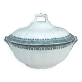 Iron Earth tureen, Service Congo model