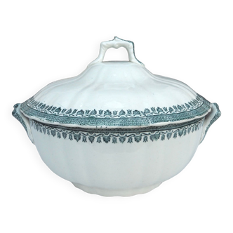 Iron Earth tureen, Service Congo model