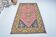 Pink And Yellow Organic Turkish Rug sku 3283