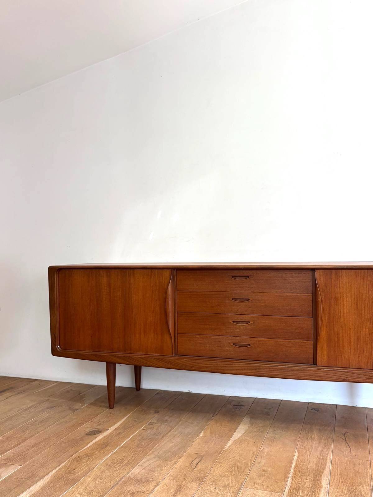 Danish teak sideboard