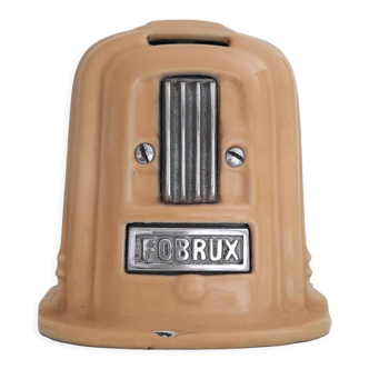 Tirelire en fonte Poêle Fobrux