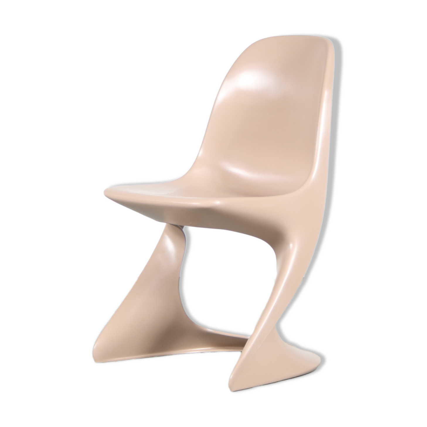 Mocca “Casalino” chair from the 2000s by Alexander Begge for Casala, Germany – Large stock!