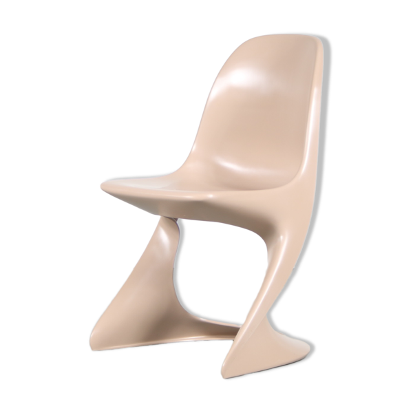 Chaise Mocca « Casalino » des années 2000 par Alexander Begge pour Casala, Allemagne – Grand stock !