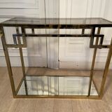 Console Belgo Chrom, Belgium, 1970s