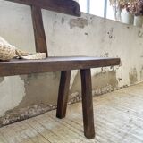 Banc « T » orme Aranjou
