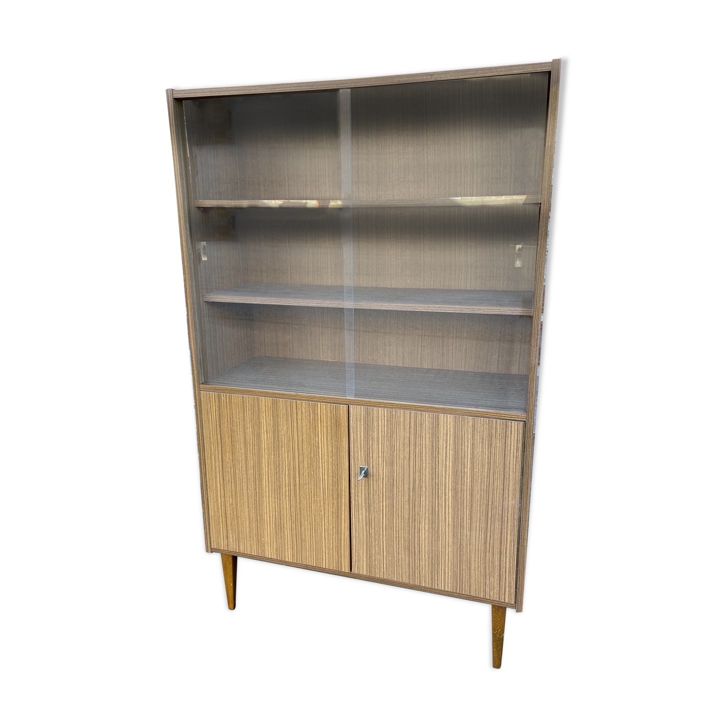 Library showcase of the 60s and 70s