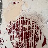 Abstract painting by artist Gwen H