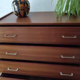 Scandinavian chest of drawers with 4 drawers