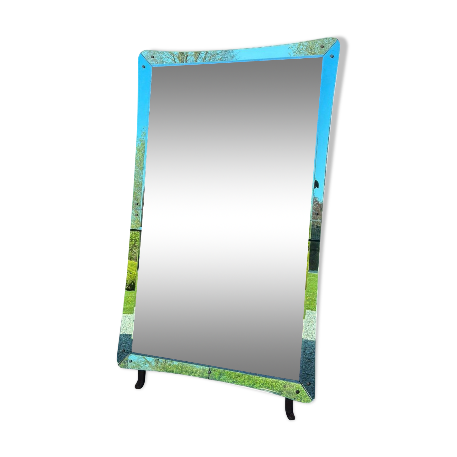 Miroir console Italie vers 1950 114x194cm