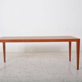 Vintage teak coffee table by Severin Hansen For Haslev Møbelsnedkeri, 1960s