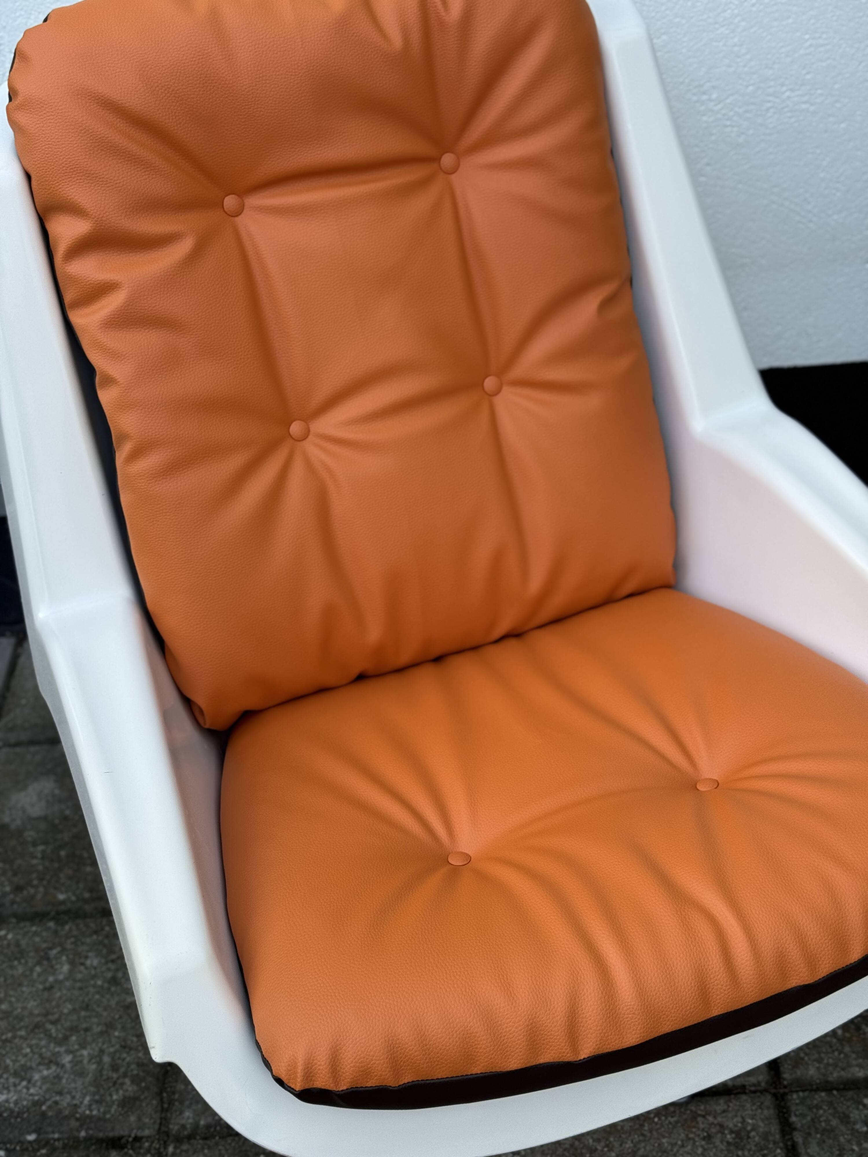Chaise Alfa vintage de l'ère spatiale par Paul Tuttle