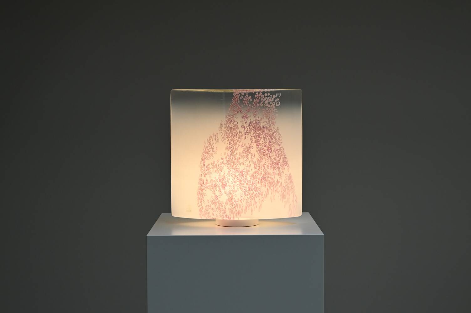 Large Idra table lamp by Rosanna Toso for Leucos , 1980s Itlay.