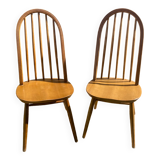 Pair of Ercol chairs