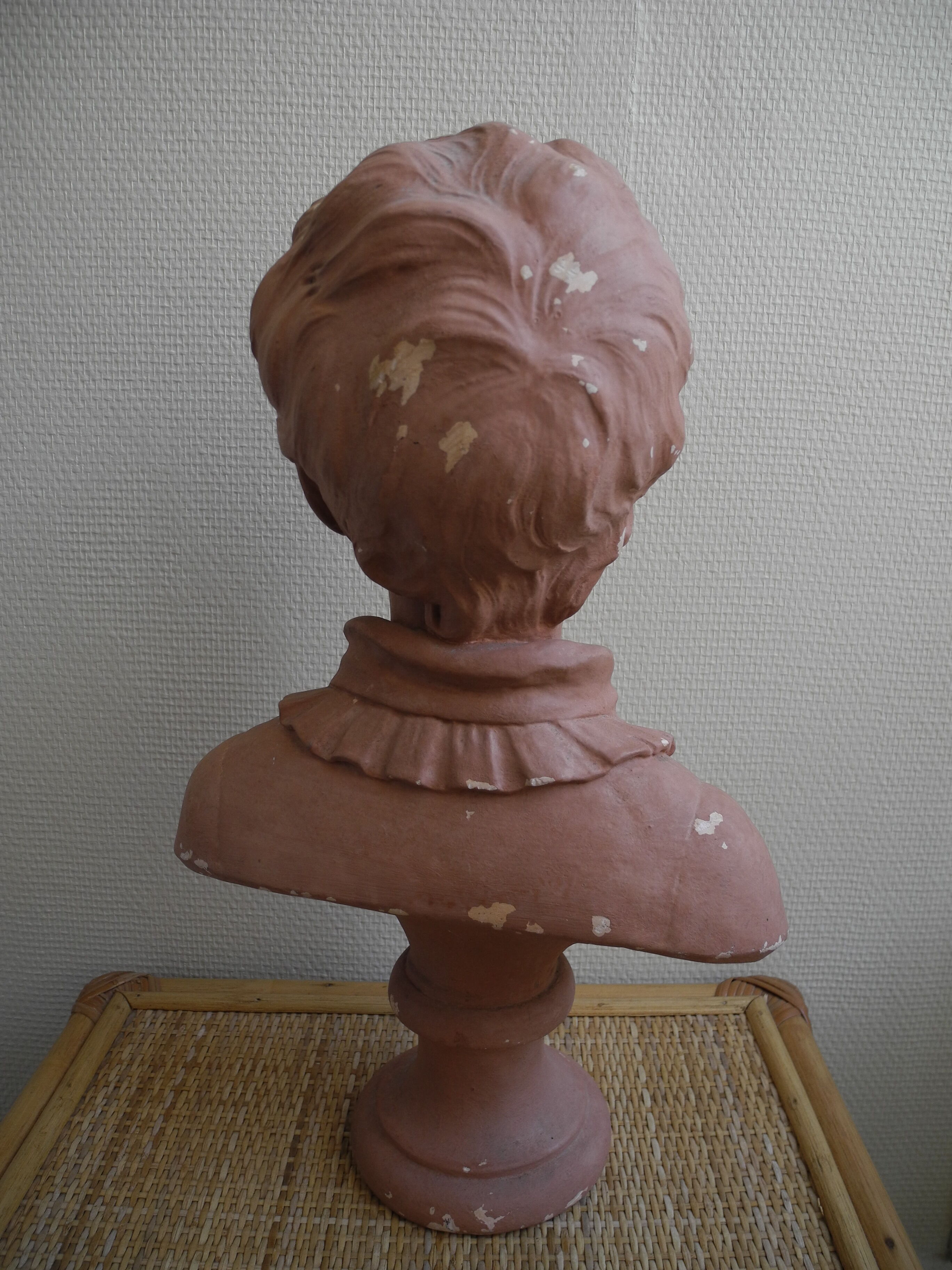 Buste plâtre