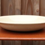 Hollow dish Sarreguemines "Thistles"