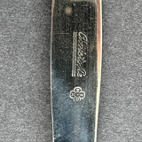 12 Christofle silver metal knives