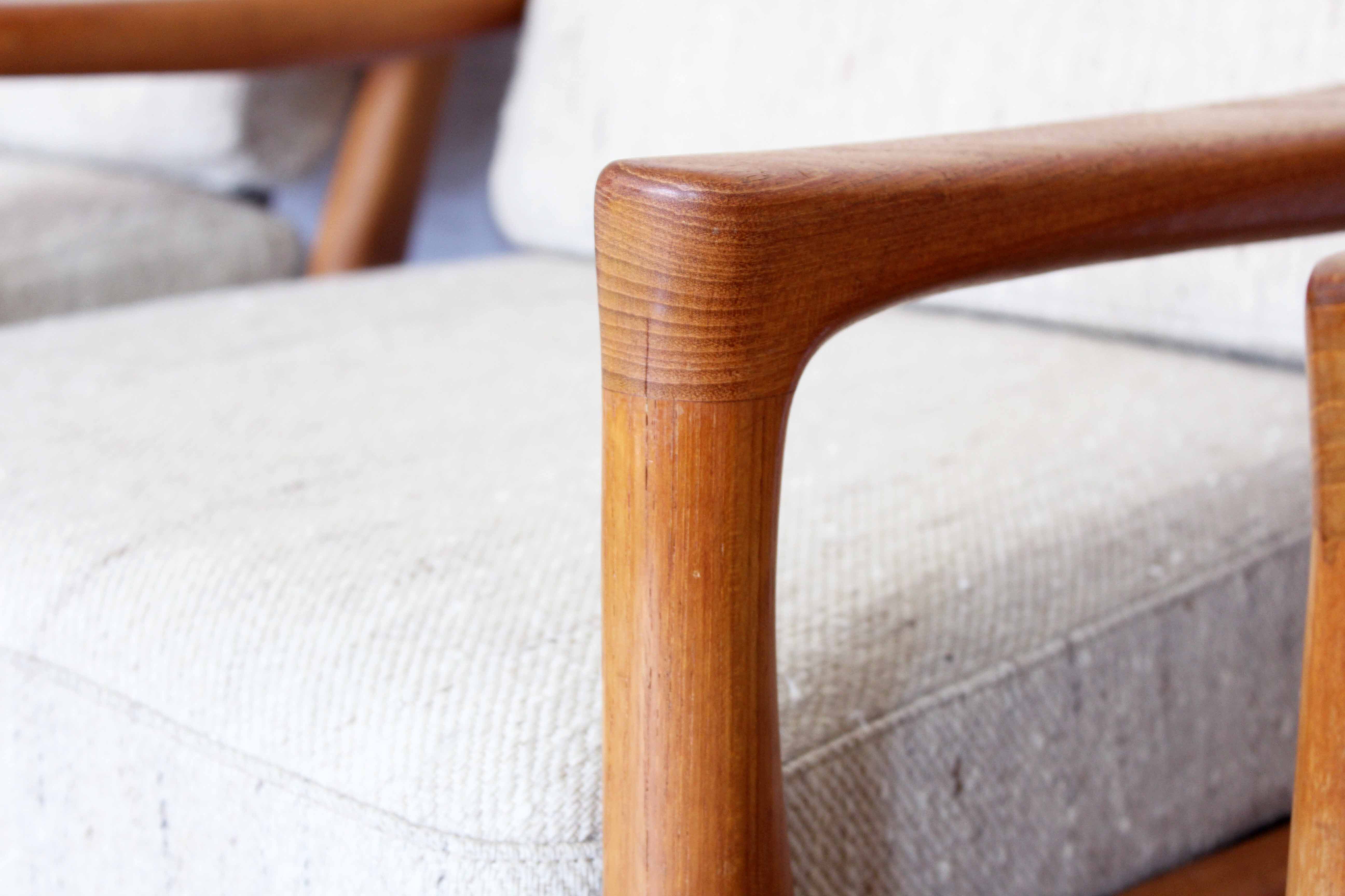 Scandinavian chair Ole Wanscher