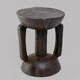 Tabouret africain en bois (Burkina Faso)