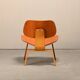Charles & Ray Eames Early LCW Ash Lounge Chair for Herman Miller, 1951