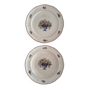 Deux plats Villeroy &