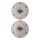 Two Villeroy & Boch porcelain dishes in the Floralia model.