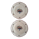 Two Villeroy & Boch porcelain dishes in the Floralia model.