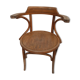 Fauteuil de bureau en bois courbé ... gout Fischel