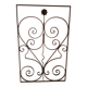 Grille en fer forgé
