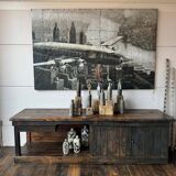Old cabinetmaker's workbench