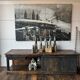 Old cabinetmaker's workbench