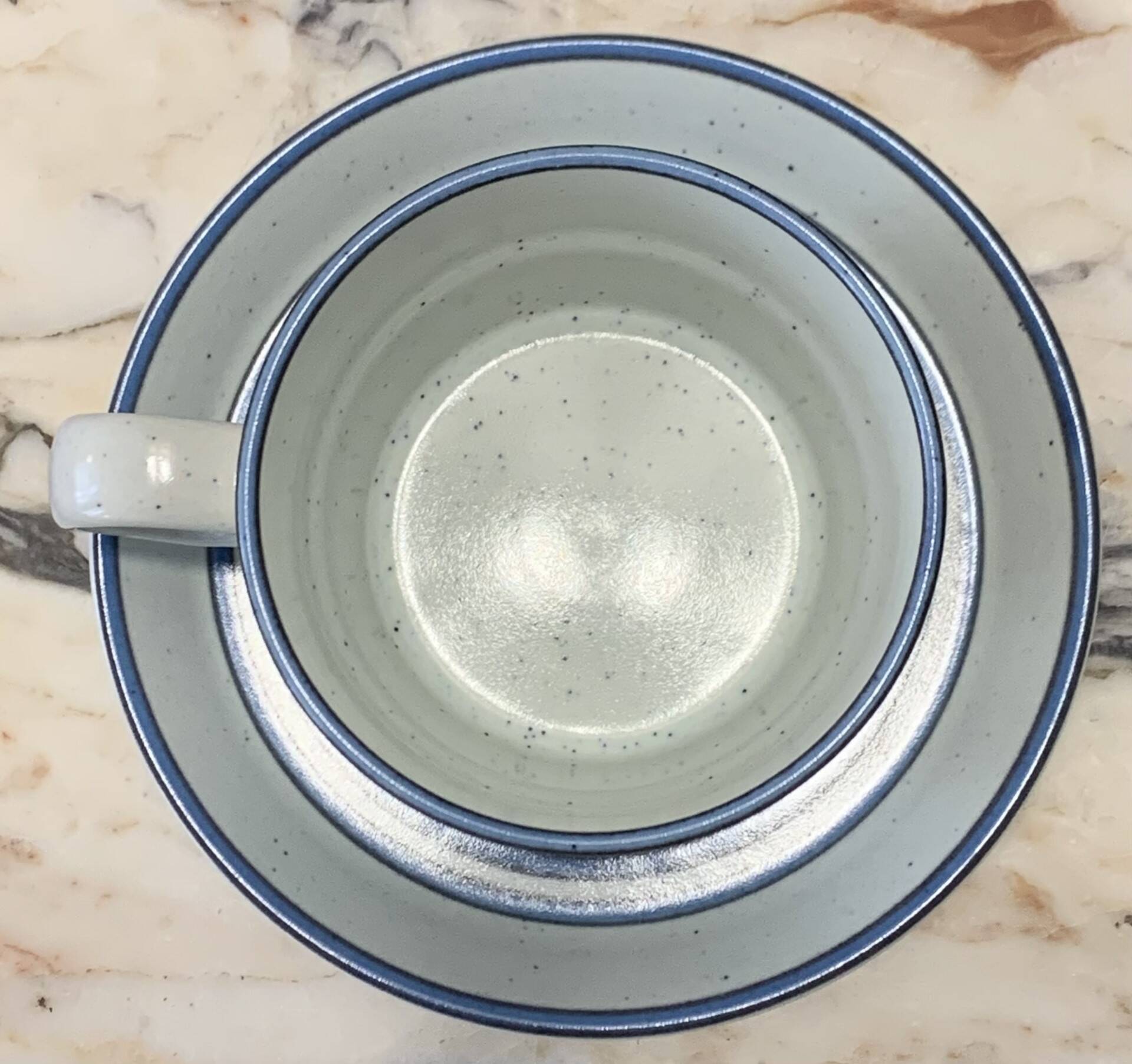 Swedish porcelain tea/coffee service design 1977 STIG LINDBERG (1915-1982) SWEDEN Scandinavia