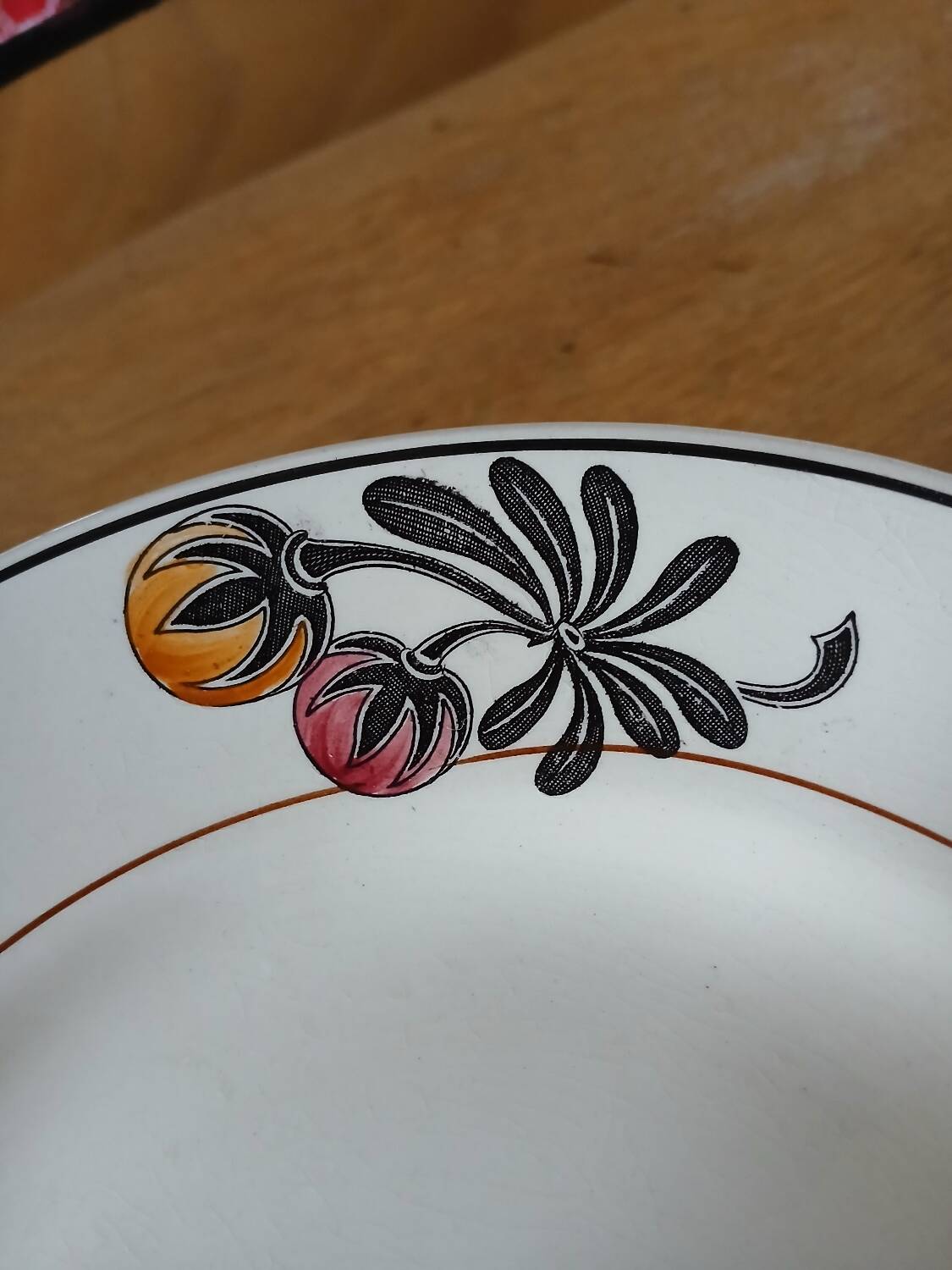 7 Terre de fer flat plates