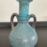 Old vase "Scovo" in Murano glass paste