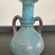 Old vase "Scovo" in Murano glass paste