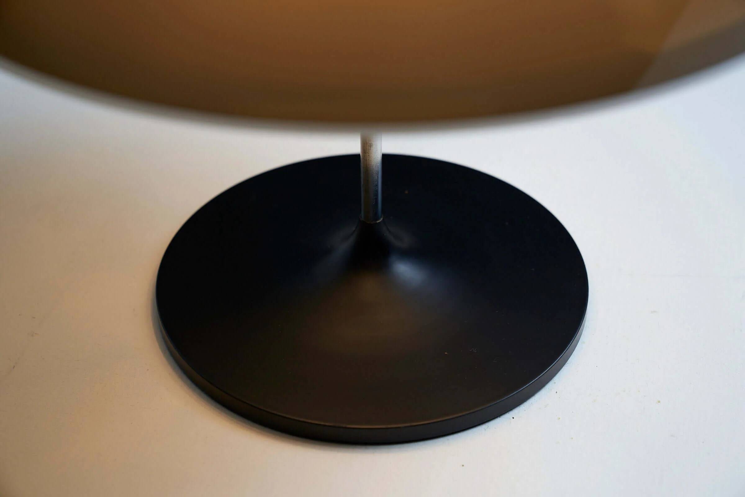 Mushroom space age table lamp by Elio Martinelli for Kontakt Leuchten
