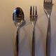 Housewife Guy Degrenne in stainless steel, 76 pieces
