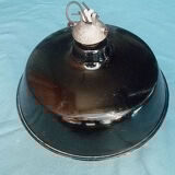 Painted steel tole suspension, vintage