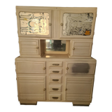 Vintage white Mado sideboard from the 50s/60s