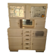 Vintage white Mado sideboard from the 50s/60s