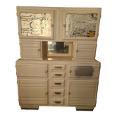 Buffet mado blanc vintage années 50 / 60