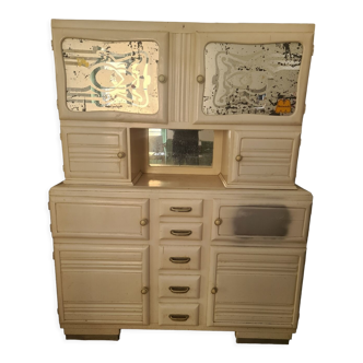 Buffet mado white, vintage 50s / 60