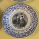 Lot de 4 assiettes parlantes