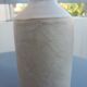 Vase soliflore en grès signé MG année 60/70