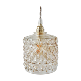 Baladeuse vintage ambrée