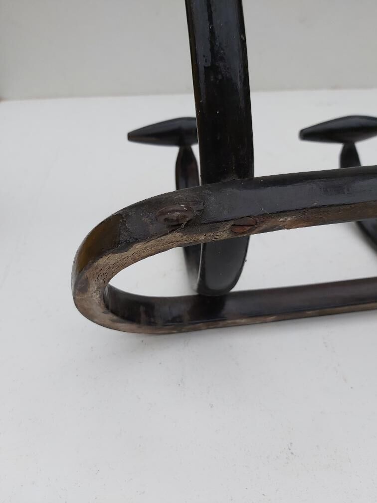 Thonet model S3 coat rack