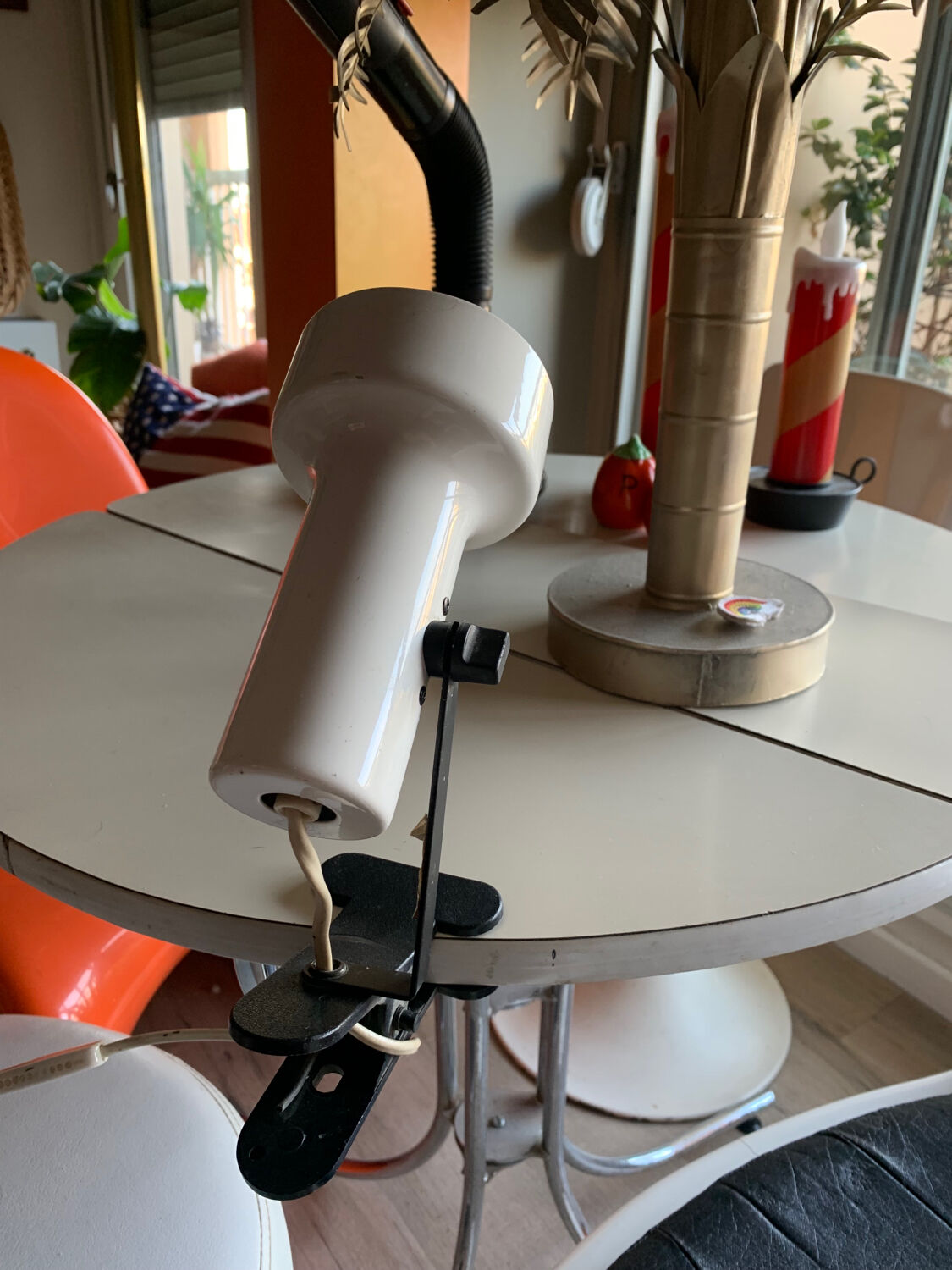 Spot lamp 70 years with clip